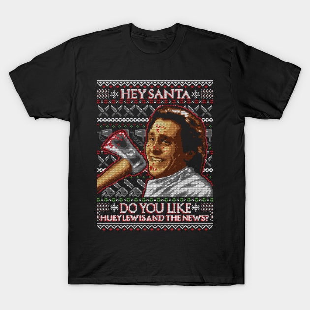 American Santa T-Shirt by Punksthetic